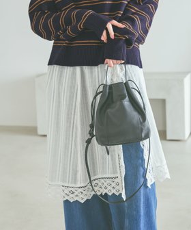 【ニコアンド/niko and】のオリジナルレザー2WAY巾着バッグ 人気、トレンドファッション・服の通販 founy(ファニー) ファッション Fashion レディースファッション Fashion for Women バッグ Bags アクセサリー Fashion Accessories コンパクト Compact, Small Size 巾着 Drawstring Bag, Kinchaku シンプル Simple, Minimal 財布 Wallet, Purse トレンド Trend, Trending Now ハンカチ Handkerchief, Hanky ベーシック Basic, Essential ポケット Pocket, Pocket Detail リアル Real, Realistic リラックス Relax, Relaxed Fit おすすめ Recommended / Our Picks エレガント 上品 Elegant |ID:prp329100004807329