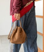 【ニコアンド/niko and】のオリジナルレザー2WAY巾着バッグ 人気、トレンドファッション・服の通販 founy(ファニー) ファッション Fashion レディースファッション Fashion for Women バッグ Bags アクセサリー Fashion Accessories コンパクト Compact, Small Size 巾着 Drawstring Bag, Kinchaku シンプル Simple, Minimal 財布 Wallet, Purse トレンド Trend, Trending Now ハンカチ Handkerchief, Hanky ベーシック Basic, Essential ポケット Pocket, Pocket Detail リアル Real, Realistic リラックス Relax, Relaxed Fit おすすめ Recommended / Our Picks エレガント 上品 Elegant thumbnail ブラウン|ID: prp329100004807329 ipo3291000000034884727