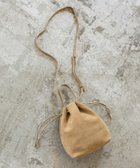 【ニコアンド/niko and】のオリジナルレザー2WAY巾着バッグ 人気、トレンドファッション・服の通販 founy(ファニー) ファッション Fashion レディースファッション Fashion for Women バッグ Bags アクセサリー Fashion Accessories コンパクト Compact, Small Size 巾着 Drawstring Bag, Kinchaku シンプル Simple, Minimal 財布 Wallet, Purse トレンド Trend, Trending Now ハンカチ Handkerchief, Hanky ベーシック Basic, Essential ポケット Pocket, Pocket Detail リアル Real, Realistic リラックス Relax, Relaxed Fit おすすめ Recommended / Our Picks エレガント 上品 Elegant thumbnail ベージュ【WEB限定】|ID: prp329100004807329 ipo3291000000034884728