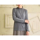 【ローズティアラ/Rose Tiara】の【大人気アイテム】【吸湿発熱】ラグウォームカットソー グレー|ID: prp329100004807335 ipo3291000000034884754