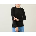 【ローズティアラ/Rose Tiara】の【大人気アイテム】【吸湿発熱】ラグウォームカットソー ブラック|ID: prp329100004807335 ipo3291000000034884756