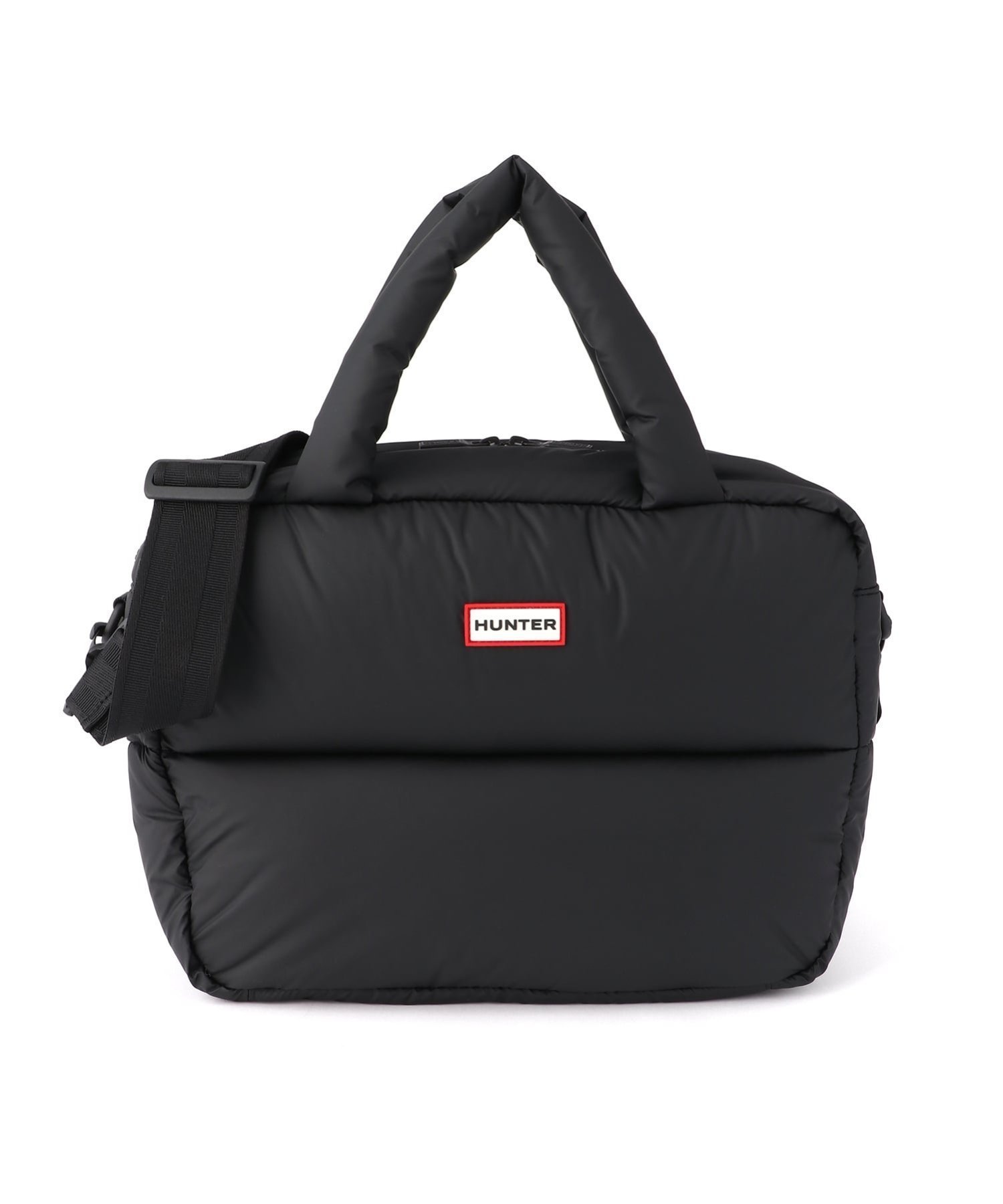 【ハンター/HUNTER】のイントレピッド エクストラ パフド ラージ ボストン インテリア・キッズ・メンズ・レディースファッション・服の通販 founy(ファニー) ファッション Fashion レディースファッション Fashion for Women ジップ Zip, Zipper ボストン Boston ボストンバッグ Boston Bag, Retro Bag ポケット Pocket, Pocket Detail A/W・秋冬 Autumn/Winter ブラック|ID: prp329100004807336 ipo3291000000034884761