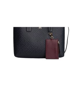 【トミーヒルフィガー/TOMMY HILFIGER】のアイコンモノグラムミニトートバッグ 人気、トレンドファッション・服の通販 founy(ファニー) ファッション Fashion レディースファッション Fashion for Women バッグ Bags アメリカン American Style クラシック Classic, Timeless Style ショルダー Shoulder, Shoulder Strap 財布 Wallet, Purse デニム Denim, Jeans Material 人気 Popular, Best Seller フロント Front, Front Design ポケット Pocket, Pocket Detail ポーチ Pouch, Small Case マグネット Magnet, Magnetic Closure メタル Metal, Metal Parts モダン Modern, Contemporary ゴルフ Golf |ID:prp329100004807338