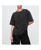 【ギャップ/GAP】のヘビーウェイト クロップドTシャツ (ユニセックス) 人気、トレンドファッション・服の通販 founy(ファニー) ファッション Fashion レディースファッション Fashion for Women トップス・カットソー Cut & Sew Tops シャツ・ブラウス・オフィスカジュアル Elegant Blouses & Button-Ups ロングTシャツ・Tシャツ Longline T-Shirts & Tees インナー Innerwear クロップド Cropped, Short Length ショート Short, Short Length ジャケット Jacket, Outerwear スリーブ Sleeve, Long Sleeve / Short Sleeve ワイド Wide, Wide Fit thumbnail MOONLESS_NIGHT|ID: prp329100004807342 ipo3291000000034884803