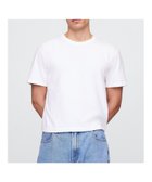 【ギャップ/GAP】のヘビーウェイト クロップドTシャツ (ユニセックス) 人気、トレンドファッション・服の通販 founy(ファニー) ファッション Fashion レディースファッション Fashion for Women トップス・カットソー Cut & Sew Tops シャツ・ブラウス・オフィスカジュアル Elegant Blouses & Button-Ups ロングTシャツ・Tシャツ Longline T-Shirts & Tees インナー Innerwear クロップド Cropped, Short Length ショート Short, Short Length ジャケット Jacket, Outerwear スリーブ Sleeve, Long Sleeve / Short Sleeve ワイド Wide, Wide Fit thumbnail OPTIC_WHITE|ID: prp329100004807342 ipo3291000000034884804