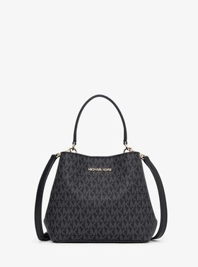 【マイケルコース/MICHAEL KORS】のPRATT バケット クロスボディ スモール - MKシグネチャー マイケルコース 人気、トレンドファッション・服の通販 founy(ファニー) ファッション Fashion レディースファッション Fashion for Women コレクション Collection, Seasonal Line ショルダー Shoulder, Shoulder Strap ドロップ Drop Shoulder, Dropped Style ラグジュアリー Luxury, Elegant |ID:prp329100004807343