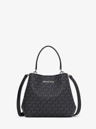 【マイケルコース/MICHAEL KORS】のPRATT バケット クロスボディ スモール - MKシグネチャー マイケルコース 人気、トレンドファッション・服の通販 founy(ファニー) ファッション Fashion レディースファッション Fashion for Women コレクション Collection, Seasonal Line ショルダー Shoulder, Shoulder Strap ドロップ Drop Shoulder, Dropped Style ラグジュアリー Luxury, Elegant thumbnail BLACK|ID: prp329100004807343 ipo3291000000034884813