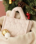 【ジルバイジルスチュアート/JILL by JILLSTUART】のキルティングパフトートバッグ 人気、トレンドファッション・服の通販 founy(ファニー) ファッション Fashion レディースファッション Fashion for Women バッグ Bags キルティング Quilted, Quilting ショルダー Shoulder, Shoulder Strap スクエア Square, Square Shape スマート Smart, Elegant ビジュー Bijou, Jewel-like Accent ポケット Pocket, Pocket Detail 人気 Popular, Best Seller 冬 Winter / This Winter 財布 Wallet, Purse thumbnail ピンク|ID: prp329100004807346 ipo3291000000034884834
