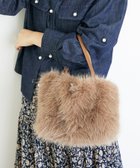 【ルクールブラン/le.coeur blanc】の《ランキング1位》フェイクファー2WAYバッグ 人気、トレンドファッション・服の通販 founy(ファニー) ファッション Fashion レディースファッション Fashion for Women バッグ Bags おすすめ Recommended / Our Picks スクエア Square, Square Shape フェイクファー Faux Fur, Imitation Fur マグネット Magnet, Magnetic Closure A/W・秋冬 Autumn/Winter thumbnail ベージュ|ID: prp329100004807352 ipo3291000000034884875