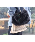 【ルクールブラン/le.coeur blanc】の《ランキング1位》フェイクファー2WAYバッグ 人気、トレンドファッション・服の通販 founy(ファニー) ファッション Fashion レディースファッション Fashion for Women バッグ Bags おすすめ Recommended / Our Picks スクエア Square, Square Shape フェイクファー Faux Fur, Imitation Fur マグネット Magnet, Magnetic Closure A/W・秋冬 Autumn/Winter thumbnail ブラック|ID: prp329100004807352 ipo3291000000034884878