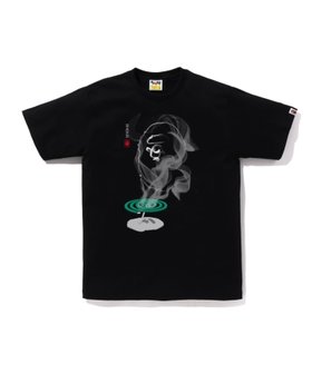 【ア ベイシング エイプ/A BATHING APE】のMOSQUITO COIL APE HEAD TEE M 人気、トレンドファッション・服の通販 founy(ファニー) ファッション Fashion レディースファッション Fashion for Women インナー Innerwear グラフィック Graphic, Graphic Design ショート Short, Short Length スリーブ Sleeve, Long Sleeve / Short Sleeve フロント Front, Front Design プリント Print, Printed Pattern モチーフ Motif, Design Theme ラバー Rubber, Rubber Sole |ID:prp329100004807353