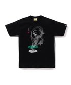 【ア ベイシング エイプ/A BATHING APE】のMOSQUITO COIL APE HEAD TEE M 人気、トレンドファッション・服の通販 founy(ファニー) ファッション Fashion レディースファッション Fashion for Women インナー Innerwear グラフィック Graphic, Graphic Design ショート Short, Short Length スリーブ Sleeve, Long Sleeve / Short Sleeve フロント Front, Front Design プリント Print, Printed Pattern モチーフ Motif, Design Theme ラバー Rubber, Rubber Sole thumbnail BLACK|ID: prp329100004807353 ipo3291000000034884883