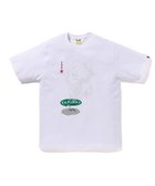 【ア ベイシング エイプ/A BATHING APE】のMOSQUITO COIL APE HEAD TEE M 人気、トレンドファッション・服の通販 founy(ファニー) ファッション Fashion レディースファッション Fashion for Women インナー Innerwear グラフィック Graphic, Graphic Design ショート Short, Short Length スリーブ Sleeve, Long Sleeve / Short Sleeve フロント Front, Front Design プリント Print, Printed Pattern モチーフ Motif, Design Theme ラバー Rubber, Rubber Sole thumbnail WHITE|ID: prp329100004807353 ipo3291000000034884884