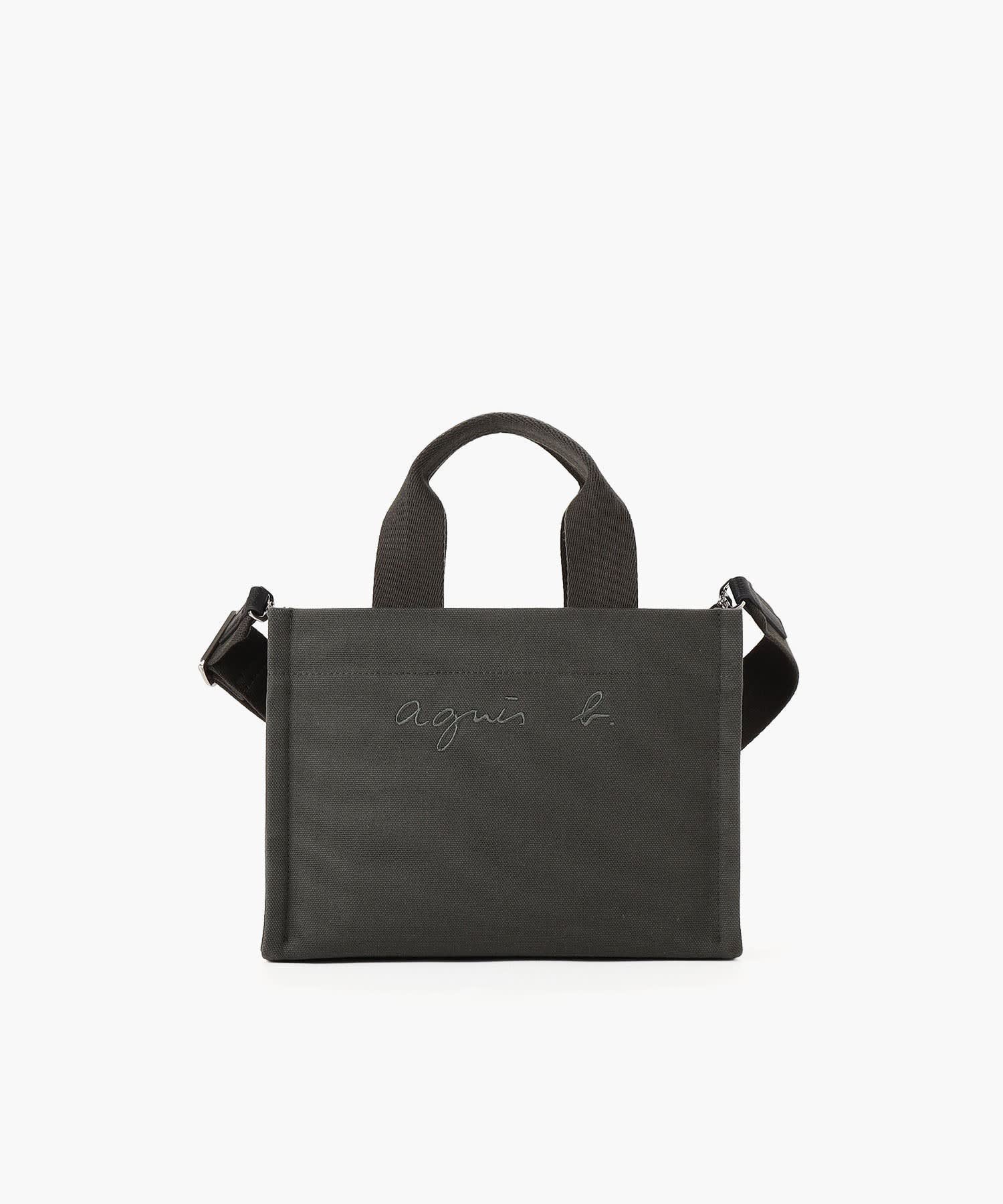 【アニエスベー ファム/agnes b. FEMME】の2wayトートバッグ TAS11-01 インテリア・キッズ・メンズ・レディースファッション・服の通販 founy(ファニー) ファッション Fashion レディースファッション Fashion for Women バッグ Bags キャンバス Canvas, Canvas Fabric フォルム Silhouette, Form ポケット Pocket, Pocket Detail マグネット Magnet, Magnetic Closure グリーン系|ID: prp329100004807355 ipo3291000000034884891