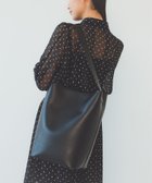 【デミルクス ビームス/Demi-Luxe BEAMS】のレザー ワンハンドル バッグ 人気、トレンドファッション・服の通販 founy(ファニー) ファッション Fashion レディースファッション Fashion for Women バッグ Bags フィット Fit, Slim Fit ベーシック Basic, Essential モダン Modern, Contemporary ビジネス 仕事 通勤 Business / Work / Commuting thumbnail BLACK|ID: prp329100004807356 ipo3291000000034884896