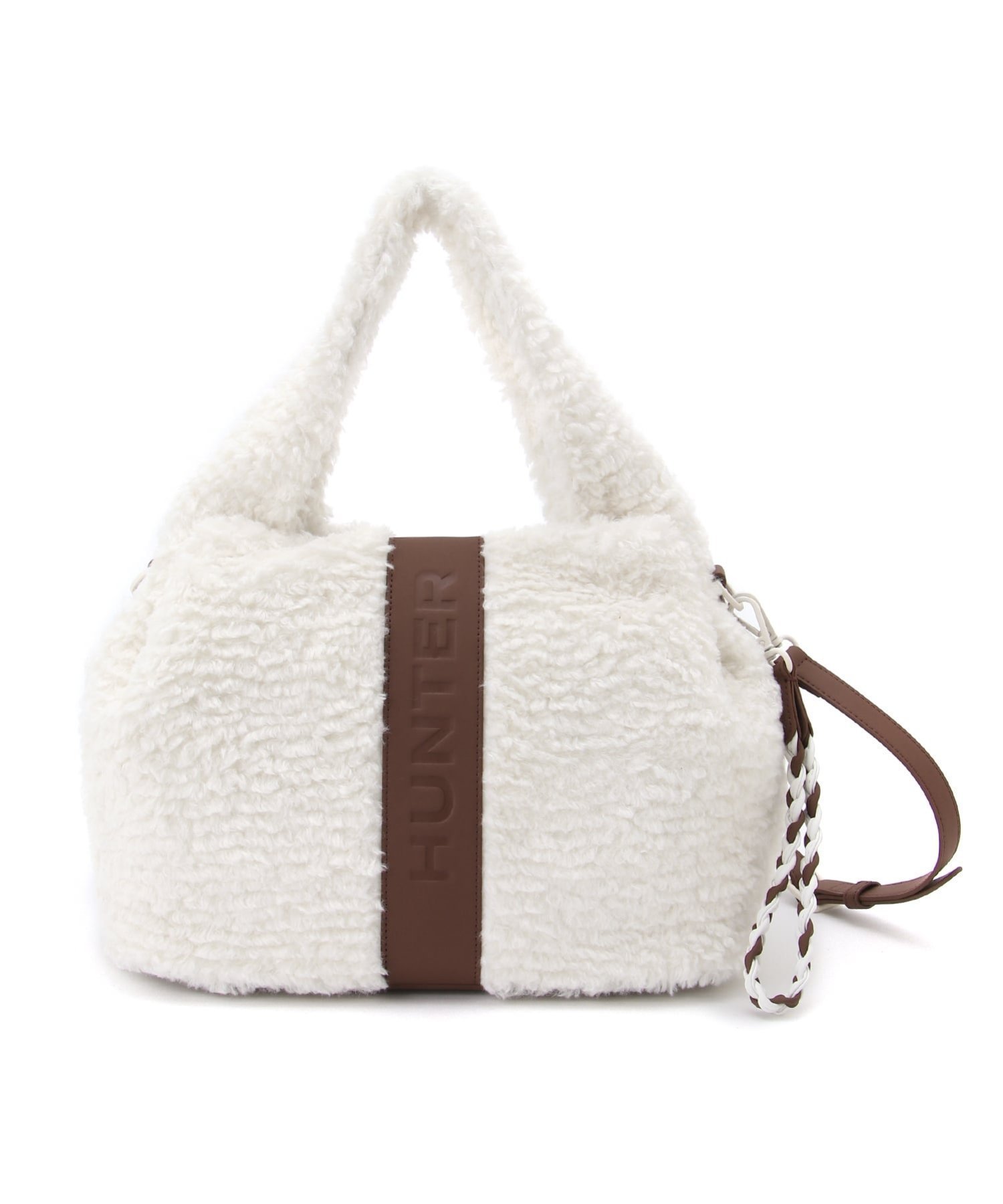 【ハンター/HUNTER】のブークレ ミディアム トート インテリア・キッズ・メンズ・レディースファッション・服の通販 founy(ファニー) ファッション Fashion レディースファッション Fashion for Women バッグ Bags クッション Cushion, Throw Pillow ジップ Zip, Zipper ポケット Pocket, Pocket Detail マグネット Magnet, Magnetic Closure 冬 Winter / This Winter ナチュラル|ID: prp329100004807366 ipo3291000000034884943