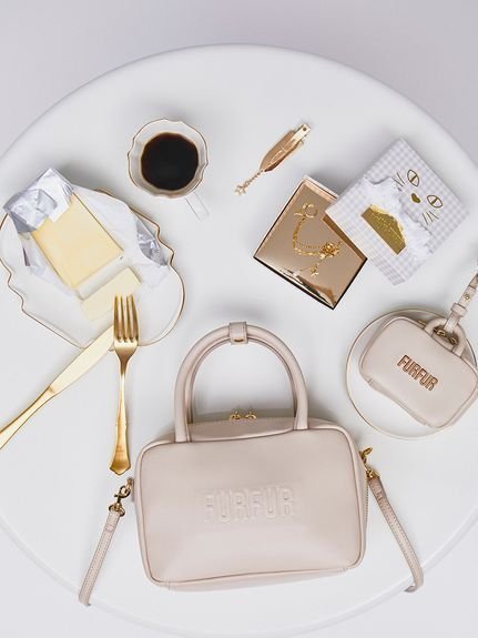 【ファーファー/FURFUR】の【オフィシャルサイト限定カラー】バリエーションスクエアボストンバッグ インテリア・キッズ・メンズ・レディースファッション・服の通販 founy(ファニー) 　ファッション　Fashion　レディースファッション　Fashion for Women　バッグ　Bags　スクエア　Square, Square Shape　スマート　Smart, Elegant　トレンド　Trend, Trending Now　ボストンバッグ　Boston Bag, Retro Bag　人気　Popular, Best Seller　定番　Standard, Basic Item　LBEG[035]|ID: prp329100004807367 ipo3291000000034884958