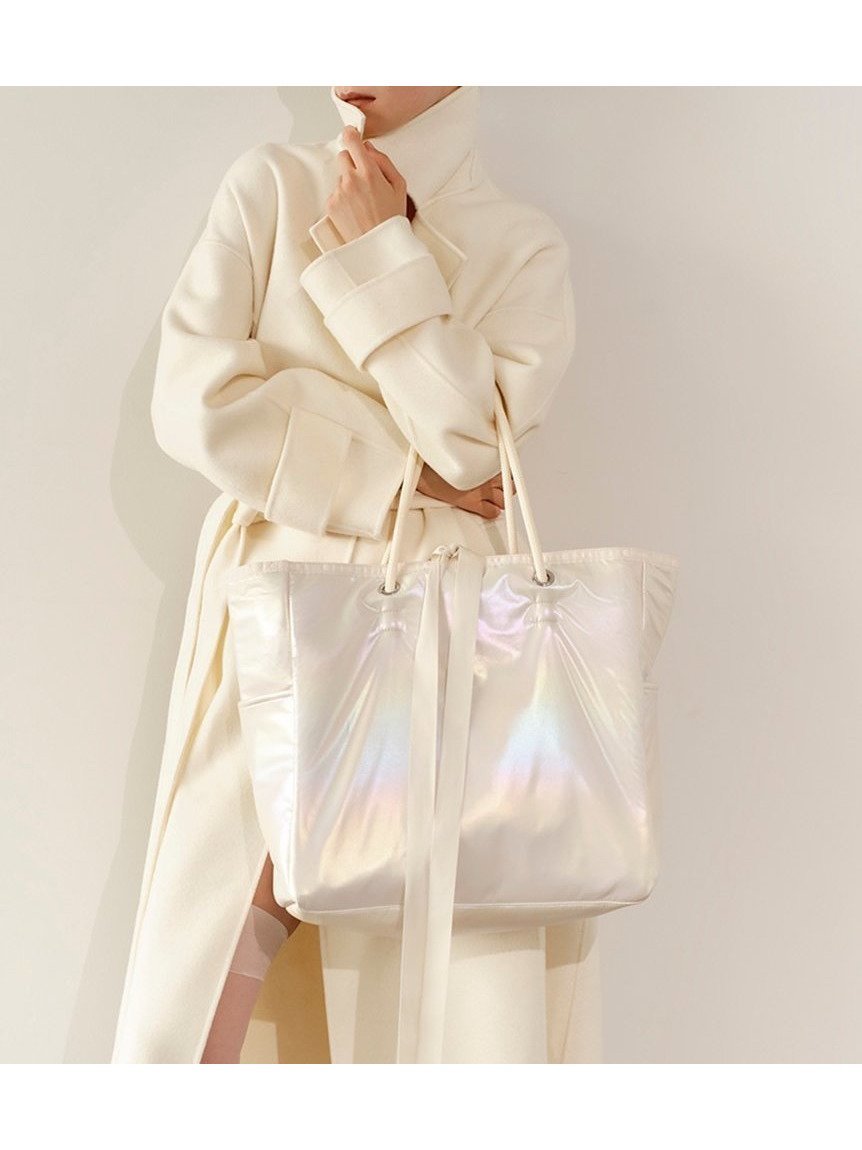 【フレイ アイディー/FRAY I.D】の【LeSportsac× FRAY I.D】RB LARGE 2WAY TOTE インテリア・キッズ・メンズ・レディースファッション・服の通販 founy(ファニー) 　ファッション　Fashion　レディースファッション　Fashion for Women　バッグ　Bags　グラデーション　Gradient, Ombre　軽量　Lightweight, Ultra Light　シンプル　Simple, Minimal　スマート　Smart, Elegant　センター　Center, Center Line　パステル　Pastel, Soft Color　パール　Pearl, Pearl Accent　ポケット　Pocket, Pocket Detail　リバーシブル　Reversible, Two-Sided　リボン　Ribbon, Bow　旅行　Travel　ビジネス 仕事 通勤　Business / Work / Commuting　IVR[003]|ID: prp329100004807368 ipo3291000000034884963