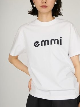 【エミ/emmi】のemmiロゴTシャツ 人気、トレンドファッション・服の通販 founy(ファニー) ファッション Fashion レディースファッション Fashion for Women トップス・カットソー Cut & Sew Tops シャツ・ブラウス・オフィスカジュアル Elegant Blouses & Button-Ups ロングTシャツ・Tシャツ Longline T-Shirts & Tees コレクション Collection, Seasonal Line スマート Smart, Elegant プリント Print, Printed Pattern |ID:prp329100004807374