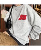 【ディスコート/Discoat】の【ユニセックス】サガラワンポイント刺繍スウェット 人気、トレンドファッション・服の通販 founy(ファニー) ファッション Fashion レディースファッション Fashion for Women トップス・カットソー Cut & Sew Tops レディースパーカー・カジュアルフーディー Casual Hoodies & Sweatshirts スウェット・クルーネックトップス Sweatshirts & Crewnecks / Relaxed Fit Sweat Tops おすすめ Recommended / Our Picks ショート Short, Short Length スウェット / スエット Sweatshirt, Sweatwear スラックス Slacks, Dress Pants デニム Denim, Jeans Material ベーシック Basic, Essential ワンポイント One Point, Statement Accent 定番 Standard, Basic Item 無地 Plain, Solid Color thumbnail ライトグレー|ID: prp329100004807375 ipo3291000000034885059