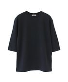 【ディアナドット/Dhyana】のコットンTシャツ 人気、トレンドファッション・服の通販 founy(ファニー) ファッション Fashion レディースファッション Fashion for Women トップス・カットソー Cut & Sew Tops シャツ・ブラウス・オフィスカジュアル Elegant Blouses & Button-Ups ロングTシャツ・Tシャツ Longline T-Shirts & Tees 夏 Summer 日本製 Made In Japan thumbnail BLKK|ID: prp329100004807384 ipo3291000000034885128