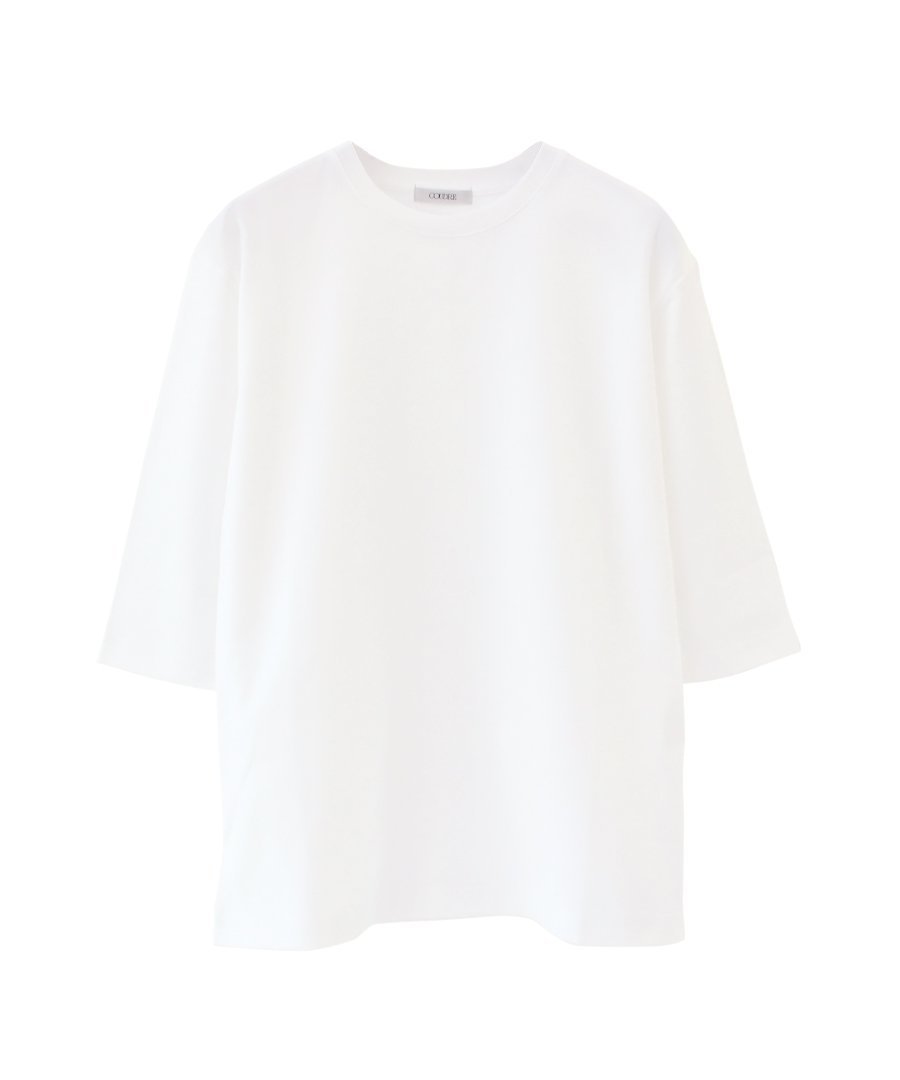 【ディアナドット/Dhyana】のコットンTシャツ インテリア・キッズ・メンズ・レディースファッション・服の通販 founy(ファニー) ファッション Fashion レディースファッション Fashion for Women トップス・カットソー Cut & Sew Tops シャツ・ブラウス・オフィスカジュアル Elegant Blouses & Button-Ups ロングTシャツ・Tシャツ Longline T-Shirts & Tees 夏 Summer 日本製 Made In Japan WHH|ID: prp329100004807384 ipo3291000000034885129