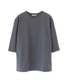 【ディアナドット/Dhyana】のコットンTシャツ 人気、トレンドファッション・服の通販 founy(ファニー) ファッション Fashion レディースファッション Fashion for Women トップス・カットソー Cut & Sew Tops シャツ・ブラウス・オフィスカジュアル Elegant Blouses & Button-Ups ロングTシャツ・Tシャツ Longline T-Shirts & Tees 夏 Summer 日本製 Made In Japan thumbnail DGY|ID: prp329100004807384 ipo3291000000034885130