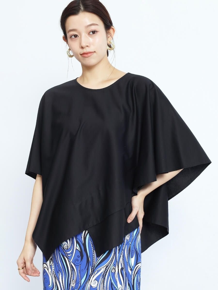 【ヴァン/Vin】のコットン100スクエアヘムカットソー インテリア・キッズ・メンズ・レディースファッション・服の通販 founy(ファニー) ファッション Fashion レディースファッション Fashion for Women トップス・カットソー Cut & Sew Tops カットソー・ベーシックTシャツ Cut-and-Sewn Tops / Stretch Tees & Basics イレギュラー Irregular Design フロント Front, Front Design リラックス Relax, Relaxed Fit 人気 Popular, Best Seller 夏 Summer ブラック|ID: prp329100004807385 ipo3291000000034885141