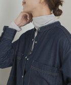 【アーバンリサーチ ドアーズ/URBAN RESEARCH DOORS】のカシミヤシルク混タートルネックカットソー L.GRAY|ID: prp329100004807386 ipo3291000000034885154