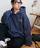 【ディスコート/Discoat】の【ユニセックス/WEB限定】ミニ刺繍ロゴ裏起毛フーディ 人気、トレンドファッション・服の通販 founy(ファニー) ファッション Fashion レディースファッション Fashion for Women デニム Denim, Jeans Material トレンド Trend, Trending Now 定番 Standard, Basic Item パーカー Hoodie, Parka フレア Flare, Flared おすすめ Recommended / Our Picks thumbnail ネイビー|ID: prp329100004807387 ipo3291000000034885157