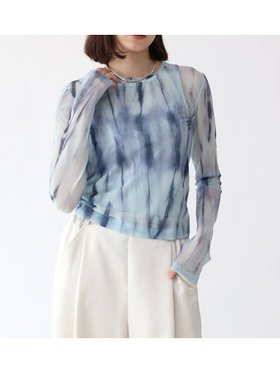 【ラシュッド/LASUD】のシアーレイヤードインナー 人気、トレンドファッション・服の通販 founy(ファニー) ファッション Fashion レディースファッション Fashion for Women インナー Innerwear カットソー Cut and Sewn Top シアー Sheer, See-Through ジャケット Jacket, Outerwear タンク Tank Top, Sleeveless Top エレガント 上品 Elegant |ID:prp329100004807388