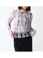 【ラシュッド/LASUD】のシアーレイヤードインナー 人気、トレンドファッション・服の通販 founy(ファニー) ファッション Fashion レディースファッション Fashion for Women インナー Innerwear カットソー Cut and Sewn Top シアー Sheer, See-Through ジャケット Jacket, Outerwear タンク Tank Top, Sleeveless Top エレガント 上品 Elegant thumbnail グレー|ID: prp329100004807388 ipo3291000000034885161