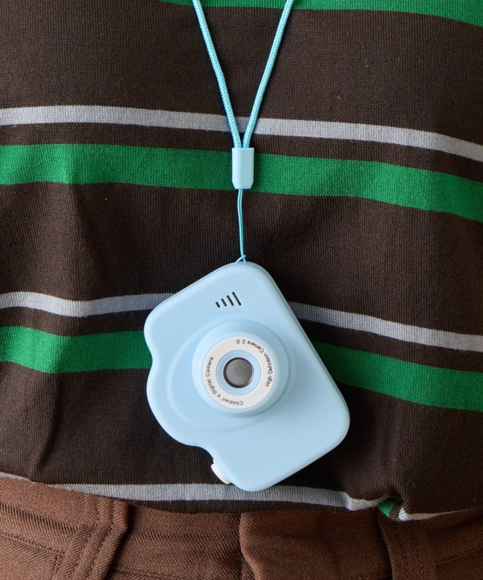 【その他のブランド/Other】の写真・動画・音楽・ゲームが楽しめる キッズカメラ インテリア・キッズ・メンズ・レディースファッション・服の通販 founy(ファニー) https://founy.com/ ファッション Fashion キッズファッション Fashion for Kids カメラ Camera Accessories コンパクト Compact, Small Size 軽量 Lightweight, Ultra Light フィット Fit, Slim Fit フォルム Silhouette, Form ブロック Block, Solid Block Pattern ラップ Wrap, Wrap Design おすすめ Recommended / Our Picks |ID: prp329100004807856 ipo3291000000034943220