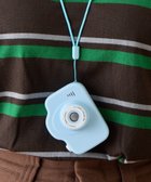 【その他のブランド/Other】の写真・動画・音楽・ゲームが楽しめる キッズカメラ ブルー|ID: prp329100004807856 ipo3291000000034943223