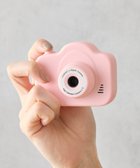 【その他のブランド/Other】の写真・動画・音楽・ゲームが楽しめる キッズカメラ ピンク|ID: prp329100004807856 ipo3291000000034943228