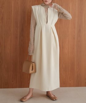 【バブ ブージュルード/Bab Bou Jeloud】の【低身長向けサイズあり】タックハイウエストIラインジャンスカ 人気、トレンドファッション・服の通販 founy(ファニー) ファッション Fashion レディースファッション Fashion for Women クール Cool, Chic 切替 Switching, Contrast Panel シンプル Simple, Minimal スマート Smart, Elegant スリット Slit, Slit Detail チェック Check, Plaid, Tartan ドレープ Drape, Draping Fabric ペチコート Petticoat, Underskirt 再入荷 Restock / Back in Stock エレガント 上品 Elegant |ID:prp329100004807864