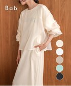 【バブ ブージュルード/Bab Bou Jeloud】の【低身長向けサイズあり】ロゴシアードッキングスウェットワンピース 人気、トレンドファッション・服の通販 founy(ファニー) ファッション Fashion レディースファッション Fashion for Women ワンピース Dresses インナー Innerwear エアリー Airy Texture キャップ Cap, Baseball Cap 切替 Switching, Contrast Panel シアー Sheer, See-Through スウェット / スエット Sweatshirt, Sweatwear スニーカー Sneakers, Trainers スマート Smart, Elegant チェック Check, Plaid, Tartan ドッキング Docking, Mixed Material 定番 Standard, Basic Item 楽ちん Easy Fit, Comfortable A/W・秋冬 Autumn/Winter 再入荷 Restock / Back in Stock おすすめ Recommended / Our Picks thumbnail IVORY|ID: prp329100004807865 ipo3291000000034889057