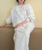 【バブ ブージュルード/Bab Bou Jeloud】の【低身長向けサイズあり】ロゴシアードッキングスウェットワンピース 人気、トレンドファッション・服の通販 founy(ファニー) ファッション Fashion レディースファッション Fashion for Women ワンピース Dresses インナー Innerwear エアリー Airy Texture キャップ Cap, Baseball Cap 切替 Switching, Contrast Panel シアー Sheer, See-Through スウェット / スエット Sweatshirt, Sweatwear スニーカー Sneakers, Trainers スマート Smart, Elegant チェック Check, Plaid, Tartan ドッキング Docking, Mixed Material 定番 Standard, Basic Item 楽ちん Easy Fit, Comfortable A/W・秋冬 Autumn/Winter 再入荷 Restock / Back in Stock おすすめ Recommended / Our Picks thumbnail MOC GRAY|ID: prp329100004807865 ipo3291000000034889058