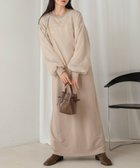 【バブ ブージュルード/Bab Bou Jeloud】の【低身長向けサイズあり】ロゴシアードッキングスウェットワンピース 人気、トレンドファッション・服の通販 founy(ファニー) ファッション Fashion レディースファッション Fashion for Women ワンピース Dresses インナー Innerwear エアリー Airy Texture キャップ Cap, Baseball Cap 切替 Switching, Contrast Panel シアー Sheer, See-Through スウェット / スエット Sweatshirt, Sweatwear スニーカー Sneakers, Trainers スマート Smart, Elegant チェック Check, Plaid, Tartan ドッキング Docking, Mixed Material 定番 Standard, Basic Item 楽ちん Easy Fit, Comfortable A/W・秋冬 Autumn/Winter 再入荷 Restock / Back in Stock おすすめ Recommended / Our Picks thumbnail MOCHA|ID: prp329100004807865 ipo3291000000034889059