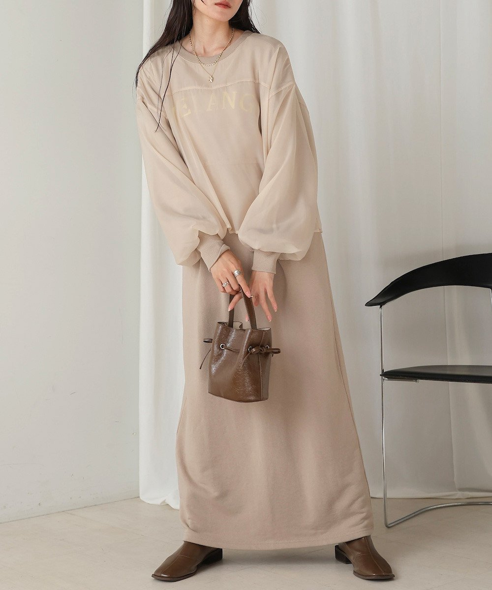 【バブ ブージュルード/Bab Bou Jeloud】の【低身長向けサイズあり】ロゴシアードッキングスウェットワンピース インテリア・キッズ・メンズ・レディースファッション・服の通販 founy(ファニー) ファッション Fashion レディースファッション Fashion for Women ワンピース Dresses インナー Innerwear エアリー Airy Texture キャップ Cap, Baseball Cap 切替 Switching, Contrast Panel シアー Sheer, See-Through スウェット / スエット Sweatshirt, Sweatwear スニーカー Sneakers, Trainers スマート Smart, Elegant チェック Check, Plaid, Tartan ドッキング Docking, Mixed Material 定番 Standard, Basic Item 楽ちん Easy Fit, Comfortable A/W・秋冬 Autumn/Winter 再入荷 Restock / Back in Stock おすすめ Recommended / Our Picks MOCHA|ID: prp329100004807865 ipo3291000000034889059