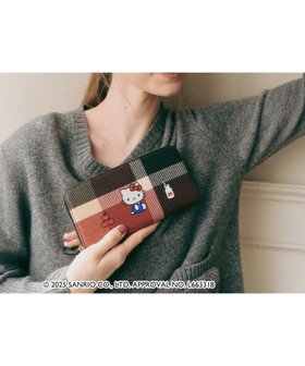 【ブルーレーベル クレストブリッジ/BLUE LABEL CRESTBRIDGE】の【ハローキティコラボ】PVC長財布 人気、トレンドファッション・服の通販 founy(ファニー) ファッション Fashion レディースファッション Fashion for Women ミニ財布・二つ折り財布 Wallets & Card Cases ベーシック Basic, Essential 財布 Wallet, Purse |ID:prp329100004807868