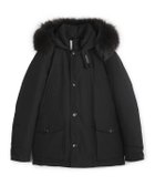 【メンズビギトーキョー/Men's Bigi / MEN】の【WOOLRICH/ウールリッチ】別注アークティックパーカ 人気、トレンドファッション・服の通販 founy(ファニー) ファッション Fashion メンズファッション Fashion for Men アウトドア Outdoor Clothing 秋 Autumn クラシック Classic, Timeless Style コレクション Collection, Seasonal Line シンプル Simple, Minimal スタンダード Standard, Basic スペシャル Special, Limited Edition ダウン Down, Puffer バランス Balance, Style Balance パッチ Patch, Appliqué フィット Fit, Slim Fit フェザー Feather, Feather Detail フラップ Flap, Flap Pocket プレミアム Premium, High-End ポケット Pocket, Pocket Detail 別注 Limited Edition, Custom Order モダン Modern, Contemporary ラグジュアリー Luxury, Elegant 冬 Winter / This Winter A/W・秋冬 Autumn/Winter エレガント 上品 Elegant thumbnail ブラック|ID: prp329100004807881 ipo3291000000034889230