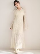 【スナイデル/SNIDEL】のカットレースワンピース 人気、トレンドファッション・服の通販 founy(ファニー) ファッション Fashion レディースファッション Fashion for Women ワンピース Dresses エレガント 上品 Elegant ストレッチ Stretch, Stretchy Fabric ストレート Straight, Straight Cut スマート Smart, Elegant ブルゾン Blouson, Bomber Jacket ライナー Liner, Inner Layer レース Lace, Lace Fabric おすすめ Recommended / Our Picks thumbnail IVR[003]|ID: prp329100004807883 ipo3291000000034889240