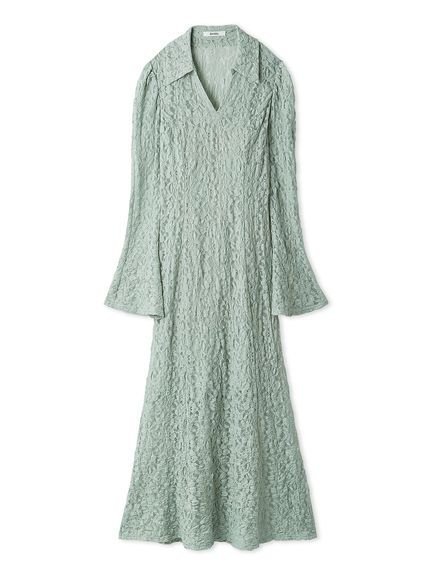 【スナイデル/SNIDEL】のカットレースワンピース インテリア・キッズ・メンズ・レディースファッション・服の通販 founy(ファニー) 　ファッション　Fashion　レディースファッション　Fashion for Women　ワンピース　Dresses　エレガント 上品　Elegant　ストレッチ　Stretch, Stretchy Fabric　ストレート　Straight, Straight Cut　スマート　Smart, Elegant　ブルゾン　Blouson, Bomber Jacket　ライナー　Liner, Inner Layer　レース　Lace, Lace Fabric　おすすめ　Recommended / Our Picks　MNT[021]|ID: prp329100004807883 ipo3291000000034889243