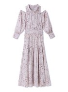 【スナイデル/SNIDEL】のコールドショルダーロングワンピース 人気、トレンドファッション・服の通販 founy(ファニー) ファッション Fashion レディースファッション Fashion for Women ワンピース Dresses ウェーブ Wavy Pattern エレガント 上品 Elegant カフス Cuff Design ギャザー Gathered, Ruffled シャーリング Shirring, Ruched スマート Smart, Elegant スリーブ Sleeve, Long Sleeve / Short Sleeve ドレープ Drape, Draping Fabric 人気 Popular, Best Seller ハイネック High Neck, Mock Neck プリーツ Pleats, Pleated 無地 Plain, Solid Color おすすめ Recommended / Our Picks thumbnail PNK[066]|ID: prp329100004807885 ipo3291000000034889257