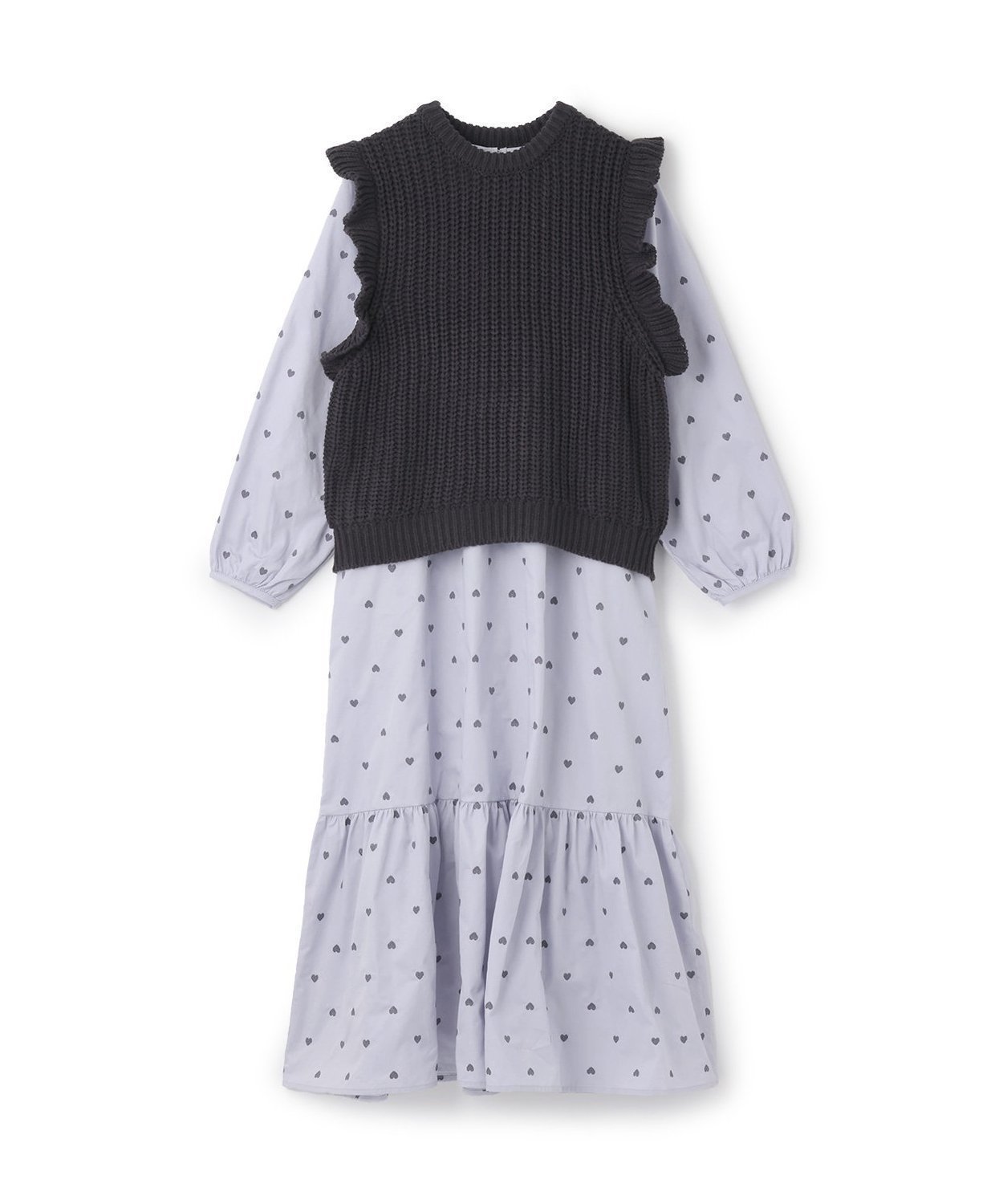 【ナルミヤ オンライン/NARUMIYA ONLINE】の【リンク】ベストつきワンピース 人気、トレンドファッション・服の通販 founy(ファニー) ファッション Fashion レディースファッション Fashion for Women アウター Coat / Outerwear Collection おすすめ Recommended / Our Picks パターン Pattern, Design Print ベスト Vest, Waistcoat 夏 Summer 春 Spring S/S・春夏 SS, Spring/Summer, Warm Season other-1|ID: prp329100004807888 ipo3291000000034889273