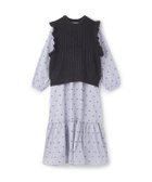 【ナルミヤ オンライン/NARUMIYA ONLINE】の【リンク】ベストつきワンピース 人気、トレンドファッション・服の通販 founy(ファニー) ファッション Fashion レディースファッション Fashion for Women アウター Coat / Outerwear Collection おすすめ Recommended / Our Picks パターン Pattern, Design Print ベスト Vest, Waistcoat 夏 Summer 春 Spring S/S・春夏 SS, Spring/Summer, Warm Season thumbnail ライト ブルー|ID: prp329100004807888 ipo3291000000034889274