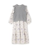 【ナルミヤ オンライン/NARUMIYA ONLINE】の【リンク】ベストつきワンピース 人気、トレンドファッション・服の通販 founy(ファニー) ファッション Fashion レディースファッション Fashion for Women アウター Coat / Outerwear Collection おすすめ Recommended / Our Picks パターン Pattern, Design Print ベスト Vest, Waistcoat 夏 Summer 春 Spring S/S・春夏 SS, Spring/Summer, Warm Season thumbnail マルチ|ID: prp329100004807888 ipo3291000000034889275