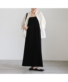 【セレクトモカ/SELECT MOCA】の2WAYカットジョーゼットキャミワンピース 人気、トレンドファッション・服の通販 founy(ファニー) ファッション Fashion レディースファッション Fashion for Women ワンピース Dresses キャミソールワンピース Camisole Dresses ジャケット Jacket, Outerwear フレア Flare, Flared 夏 Summer 洗える Machine Washable thumbnail ブラック-990|ID: prp329100004807890 ipo3291000000034889308