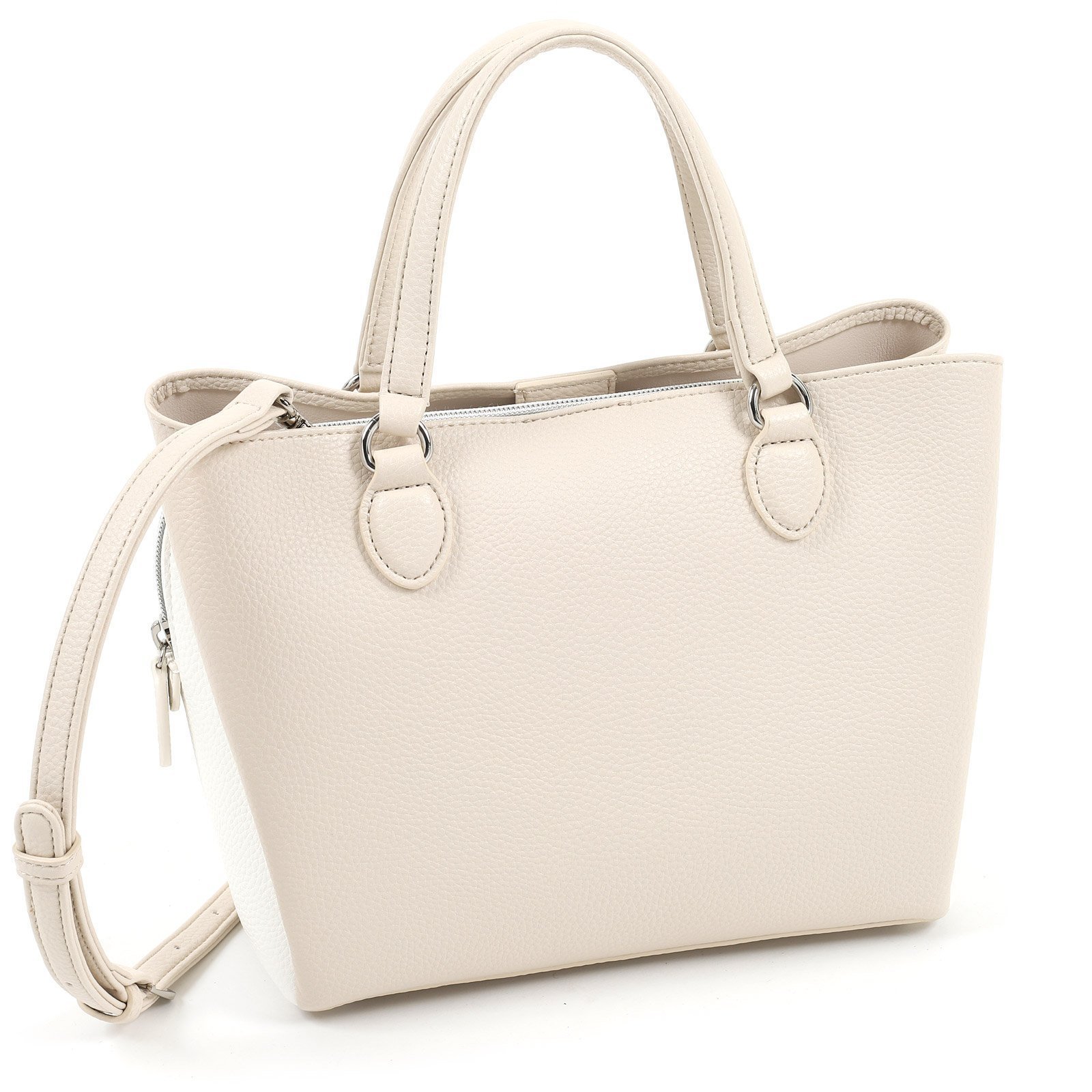 【キタムラ/Kitamura】の2wayハンドバッグ Z-0630 インテリア・キッズ・メンズ・レディースファッション・服の通販 founy(ファニー) ファッション Fashion レディースファッション Fashion for Women コンビ Combo, Combination Style ショルダー Shoulder, Shoulder Strap シンプル Simple, Minimal スマート Smart, Elegant ポケット Pocket, Pocket Detail マグネット Magnet, Magnetic Closure エレガント 上品 Elegant アイボリー/ホワイト91901|ID: prp329100004807902 ipo3291000000034889346